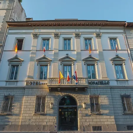 Hotel Donatello Florencie